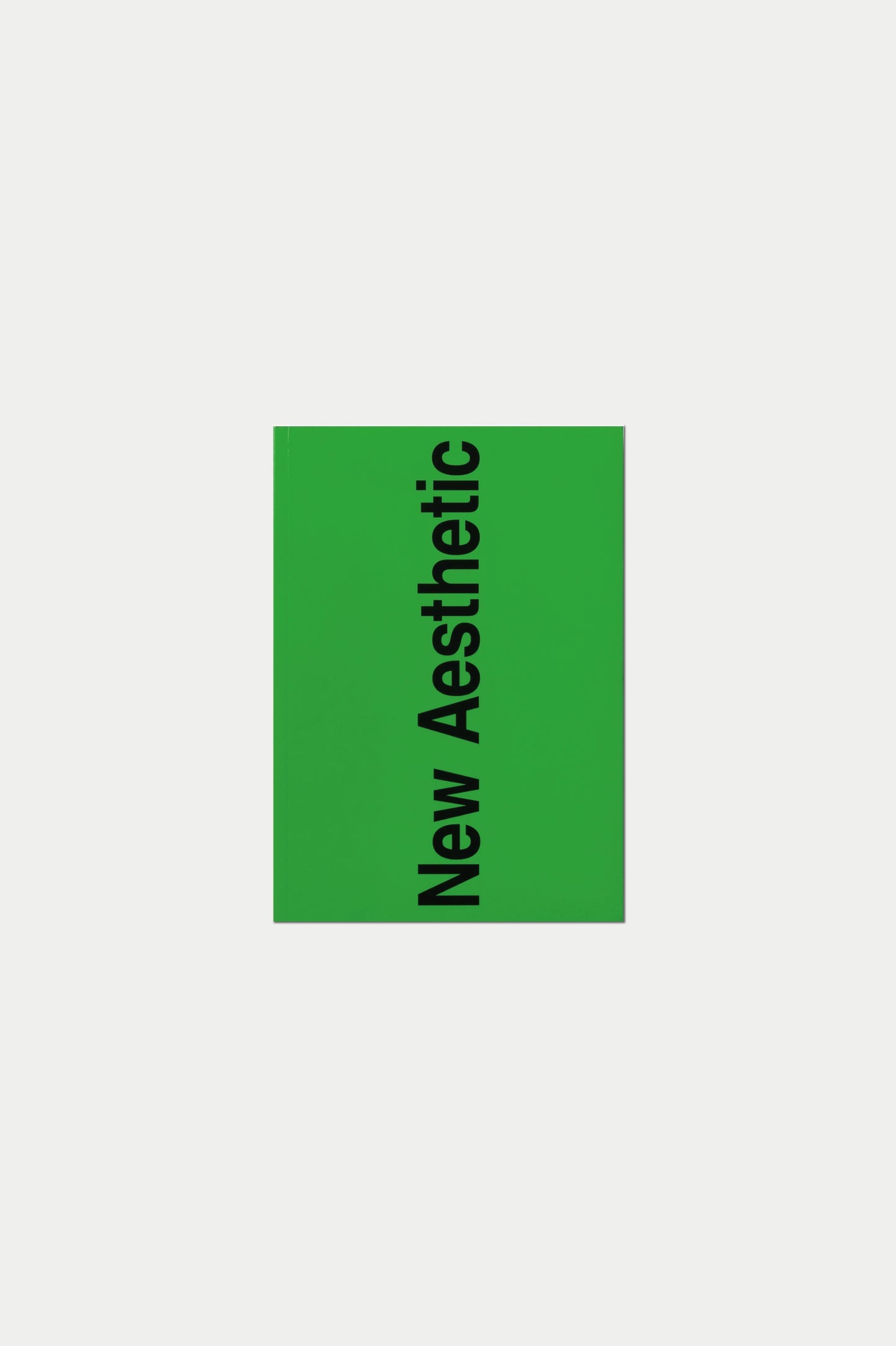 New Aesthetic 2: A Collection of Experimental and Independent Type Design