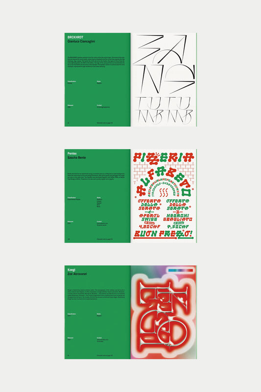 New Aesthetic 2: A Collection of Experimental and Independent Type Design