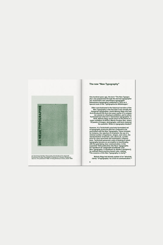 New New Typography : Adventures in Transborder Typography