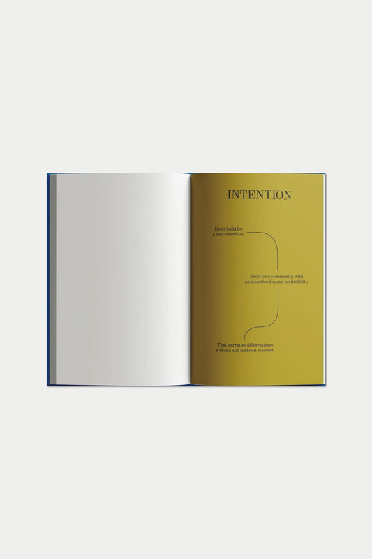 Not A Playbook : The art of building a brand