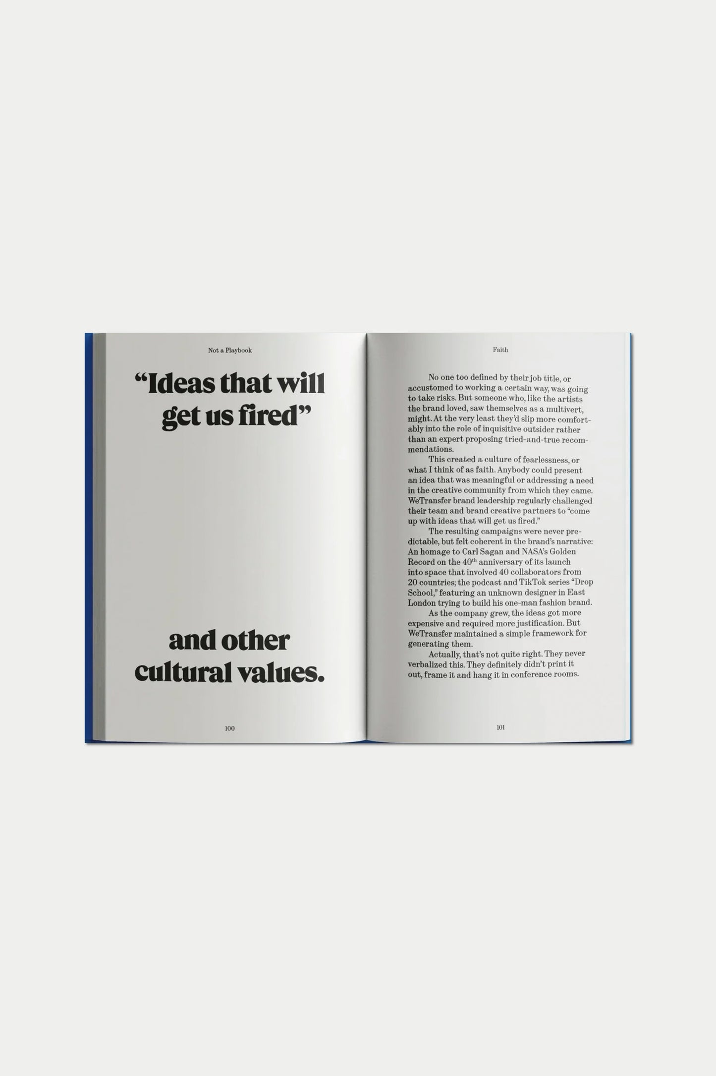 Not A Playbook : The art of building a brand
