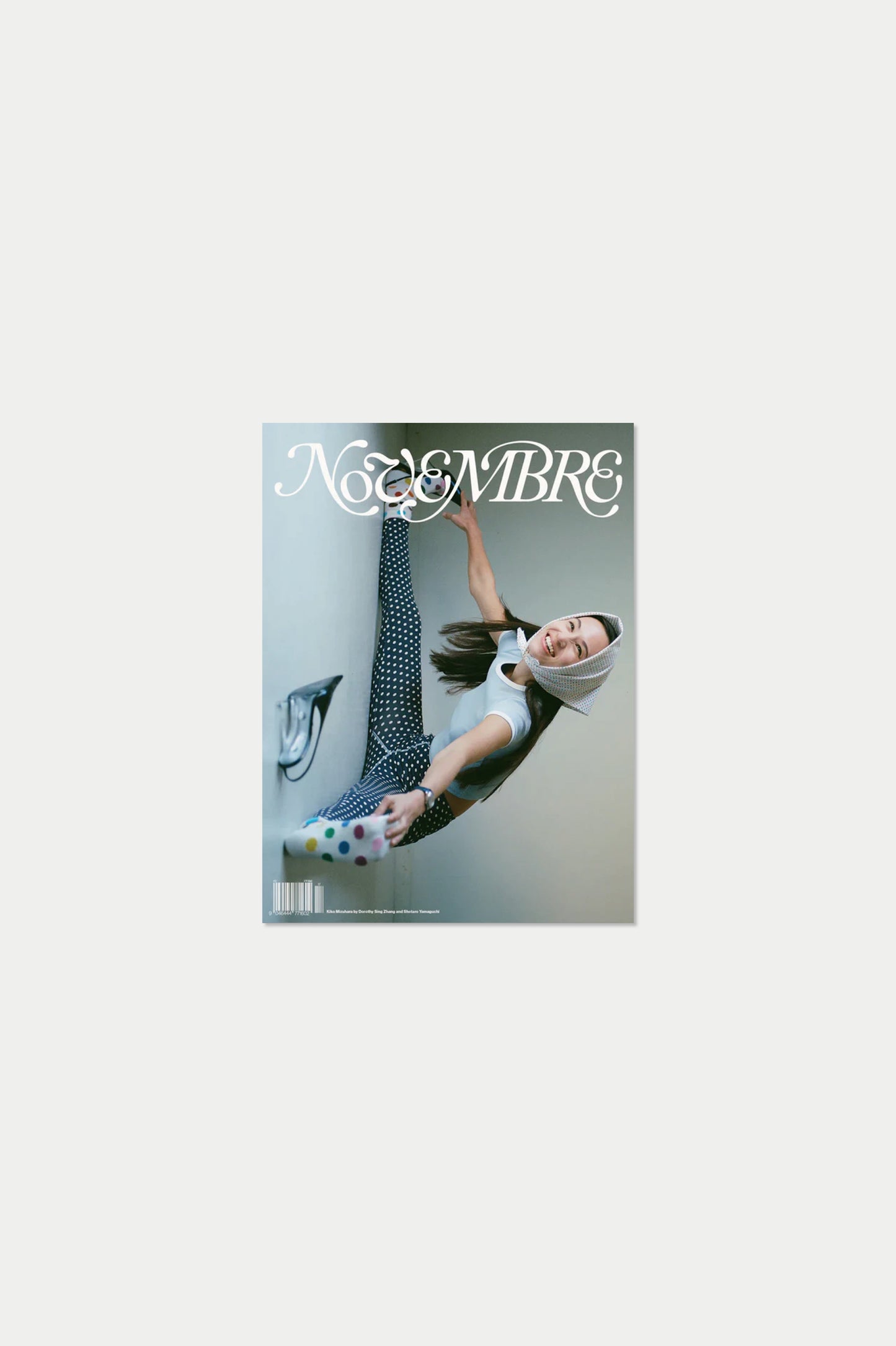 Novembre Magazine #17 2025 Kiko Mizuhara by Dorothy Sing Zhang, Shotaro Yamaguchi