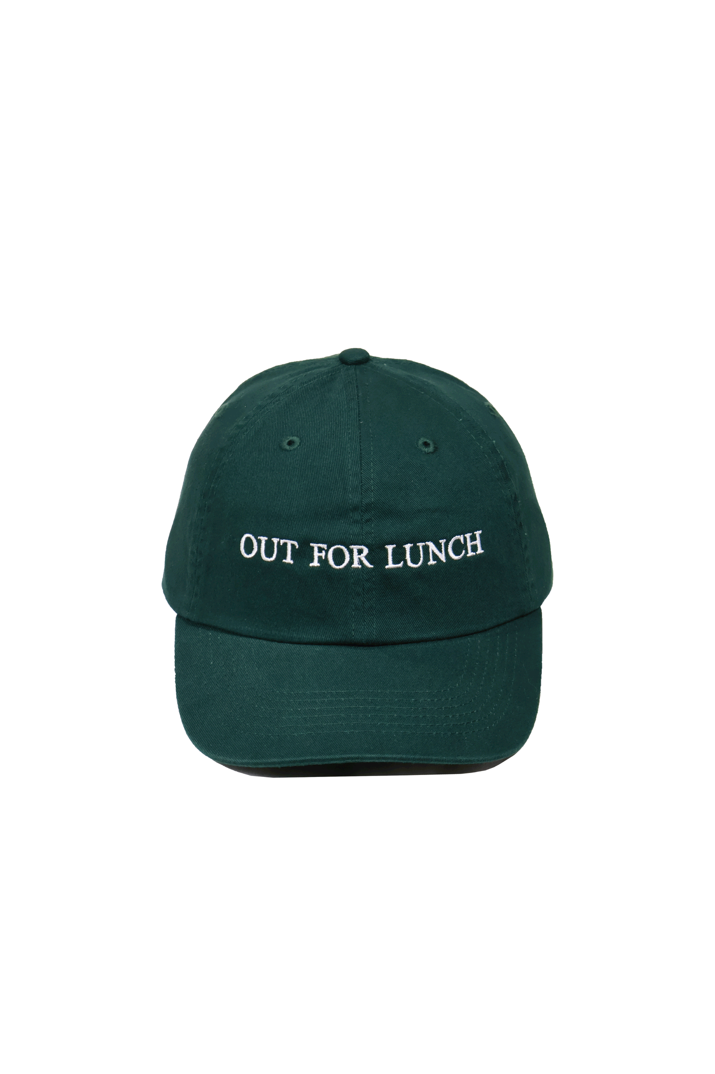 OUT FOR LUNCH HAT Forest Green