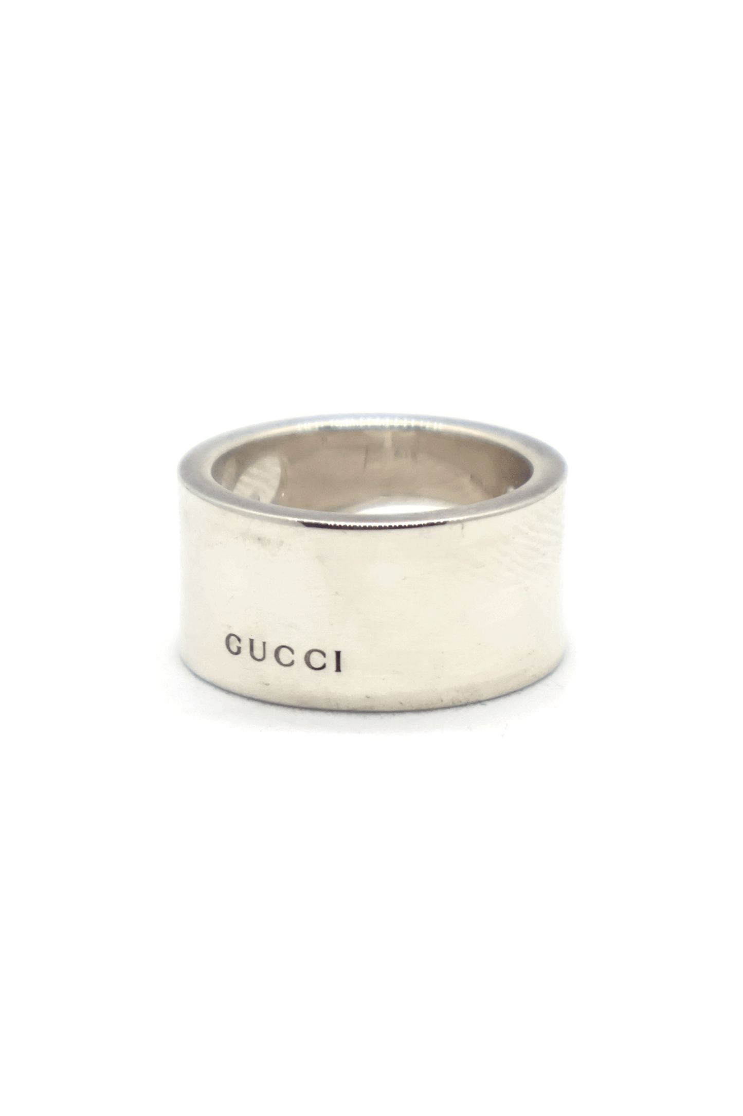 Old Gucci Flat G Ring Made in Italy