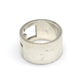 Old Gucci G Cut Out Ring Made in Italy