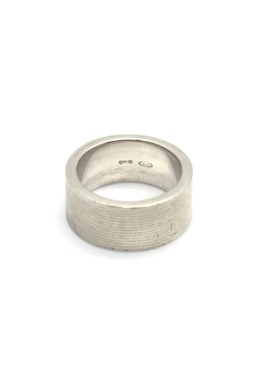 Old Gucci Logo Stamp Ring Made in Italy