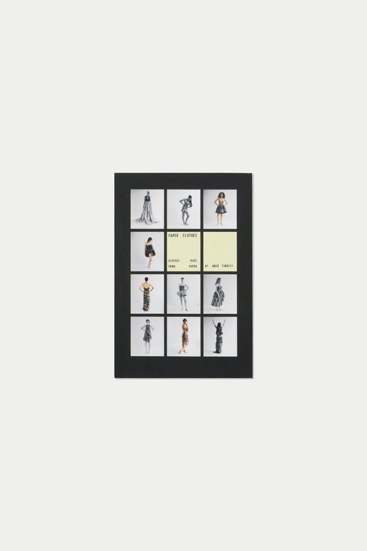 PAPER CLOTHES (CLOTHES MADE FROM PAPER) BY AMIR TIKRITI