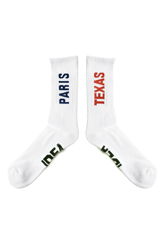 PARIS, TEXAS SOCKS