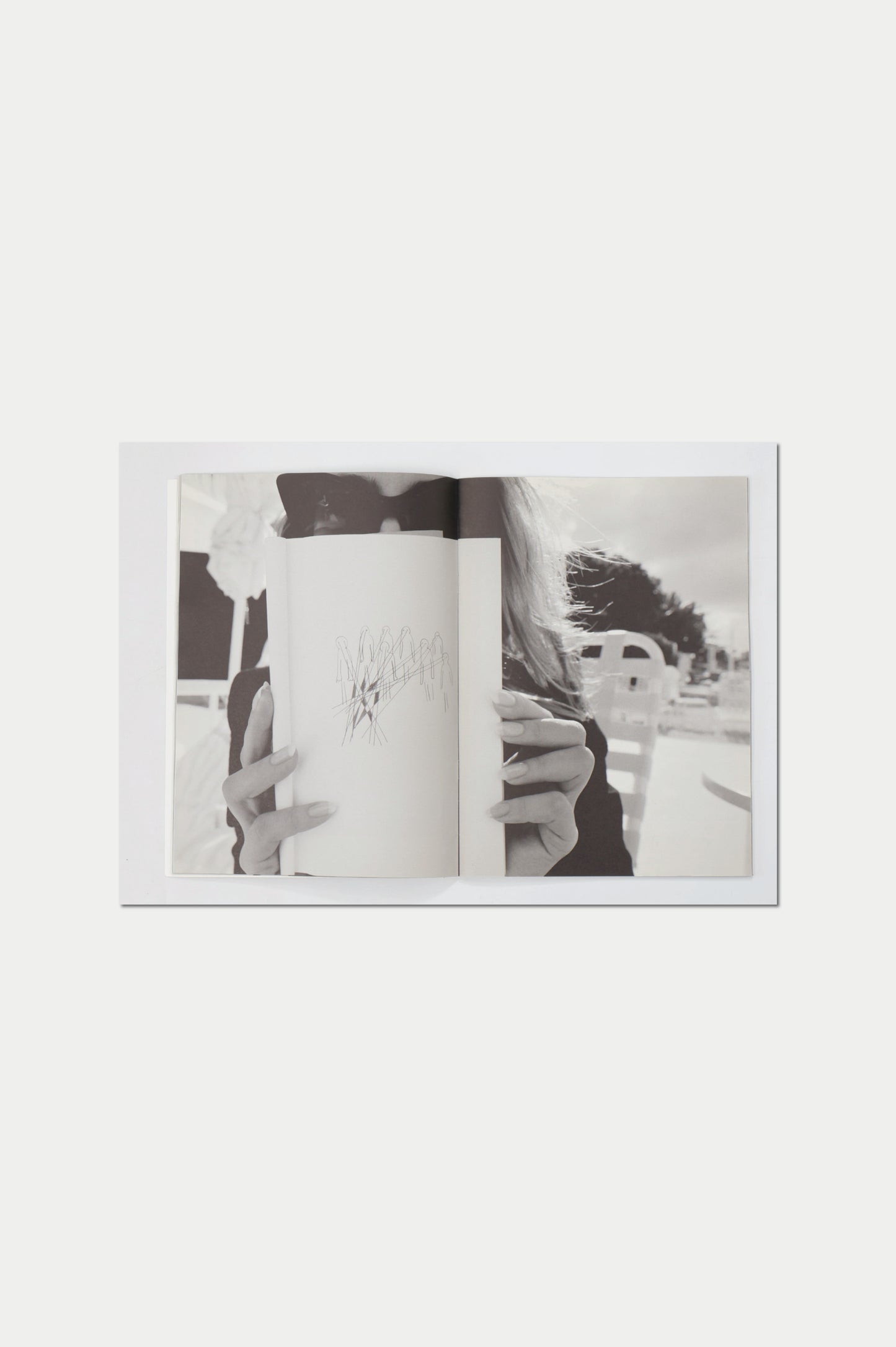 PURPLE BOOK #17 chicken or pasta? the olaf breuning