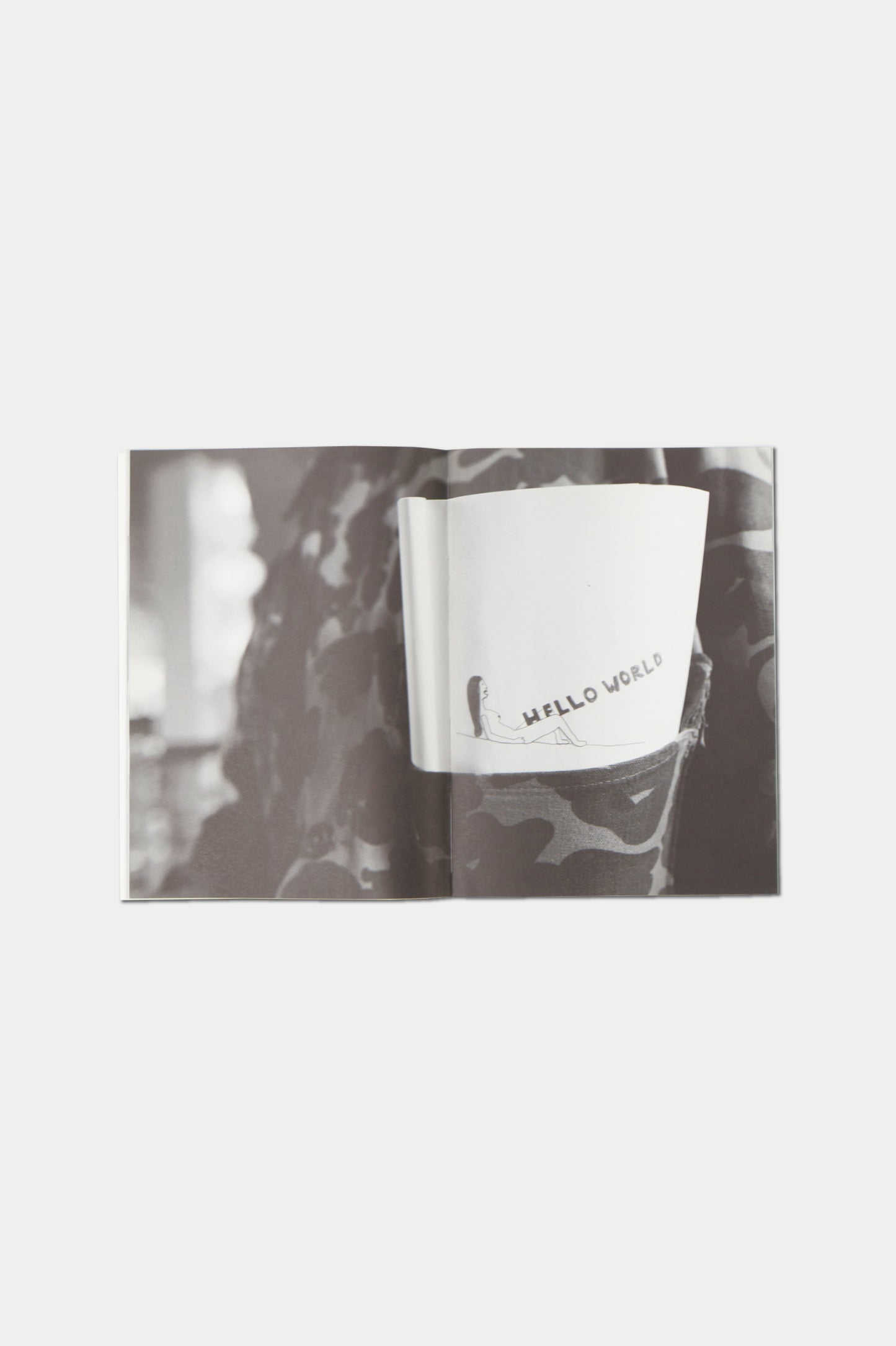 PURPLE BOOK #17 chicken or pasta? the olaf breuning