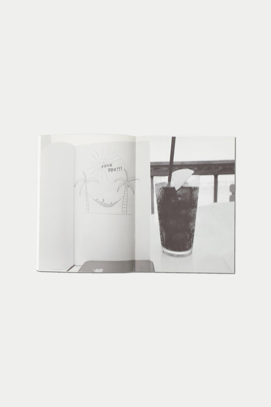 PURPLE BOOK #17 chicken or pasta? the olaf breuning