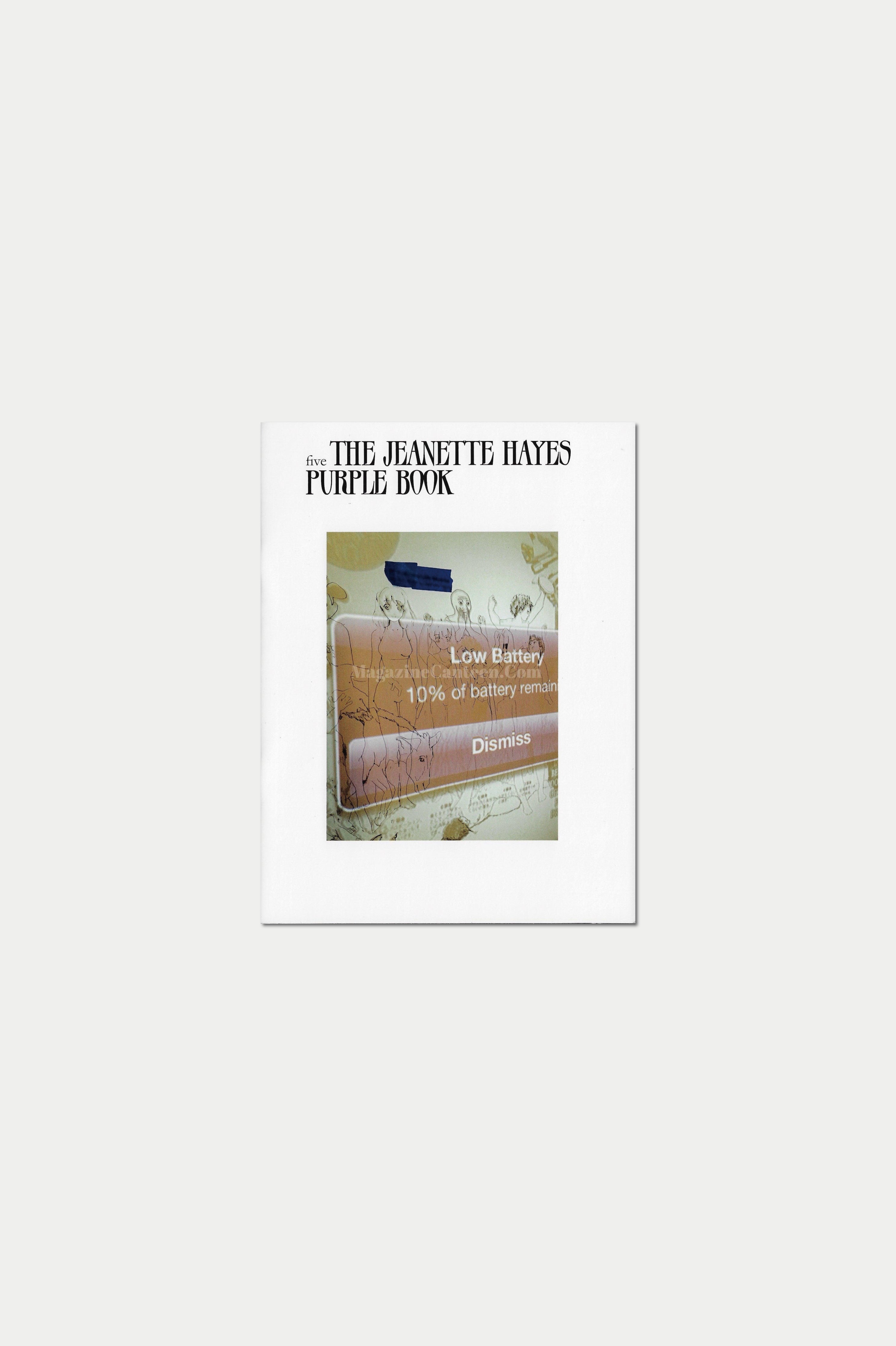 PURPLE BOOK #24 THE JEANETTE HAYES – BOUTIQUE ROMANTIQUE