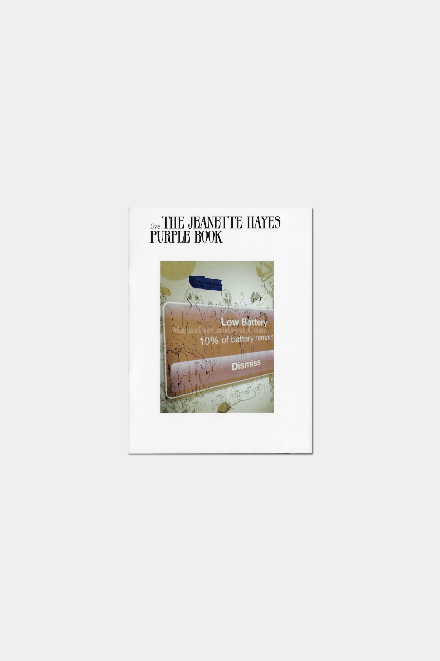 PURPLE BOOK #24 THE JEANETTE HAYES