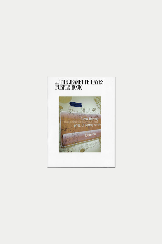 PURPLE BOOK #24 THE JEANETTE HAYES