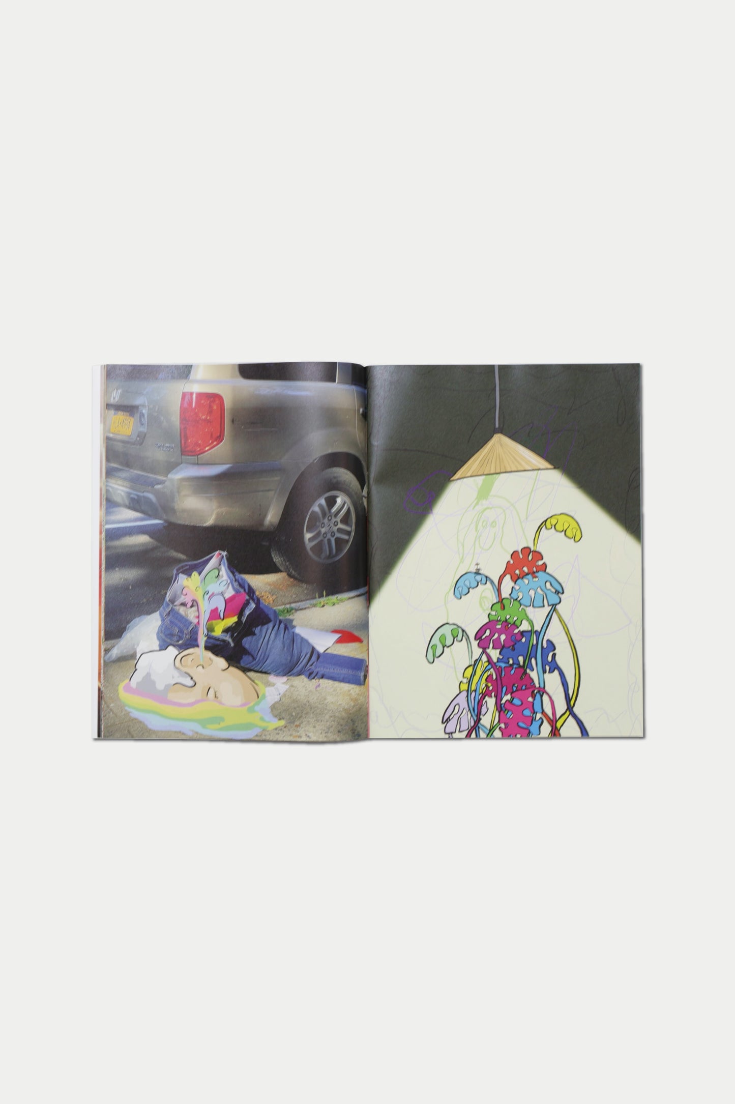PURPLE BOOK #38 Cats, Palms, Birds, Ghosts, and Garbage Urs Fischer