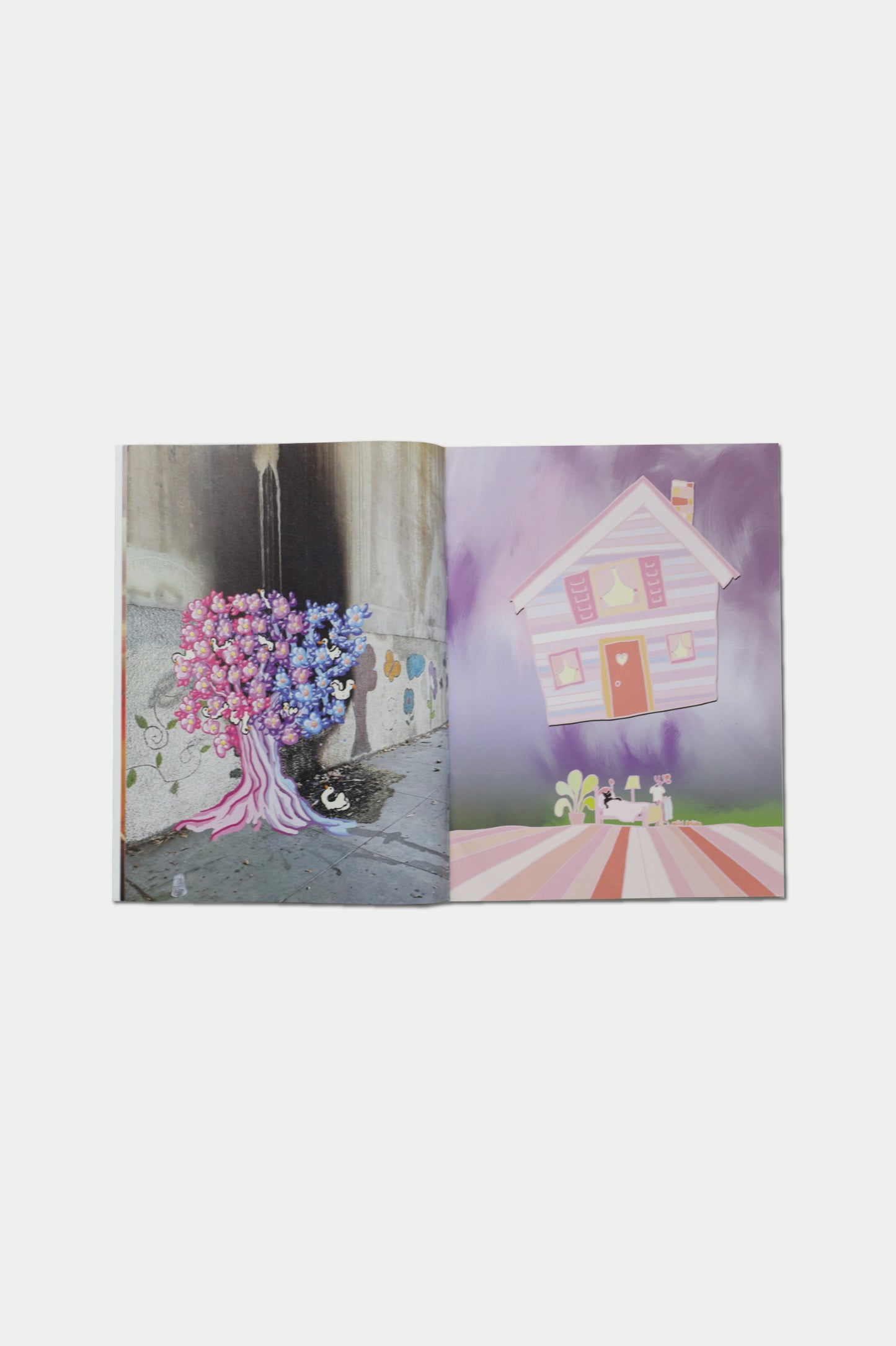 PURPLE BOOK #38 Cats, Palms, Birds, Ghosts, and Garbage Urs Fischer