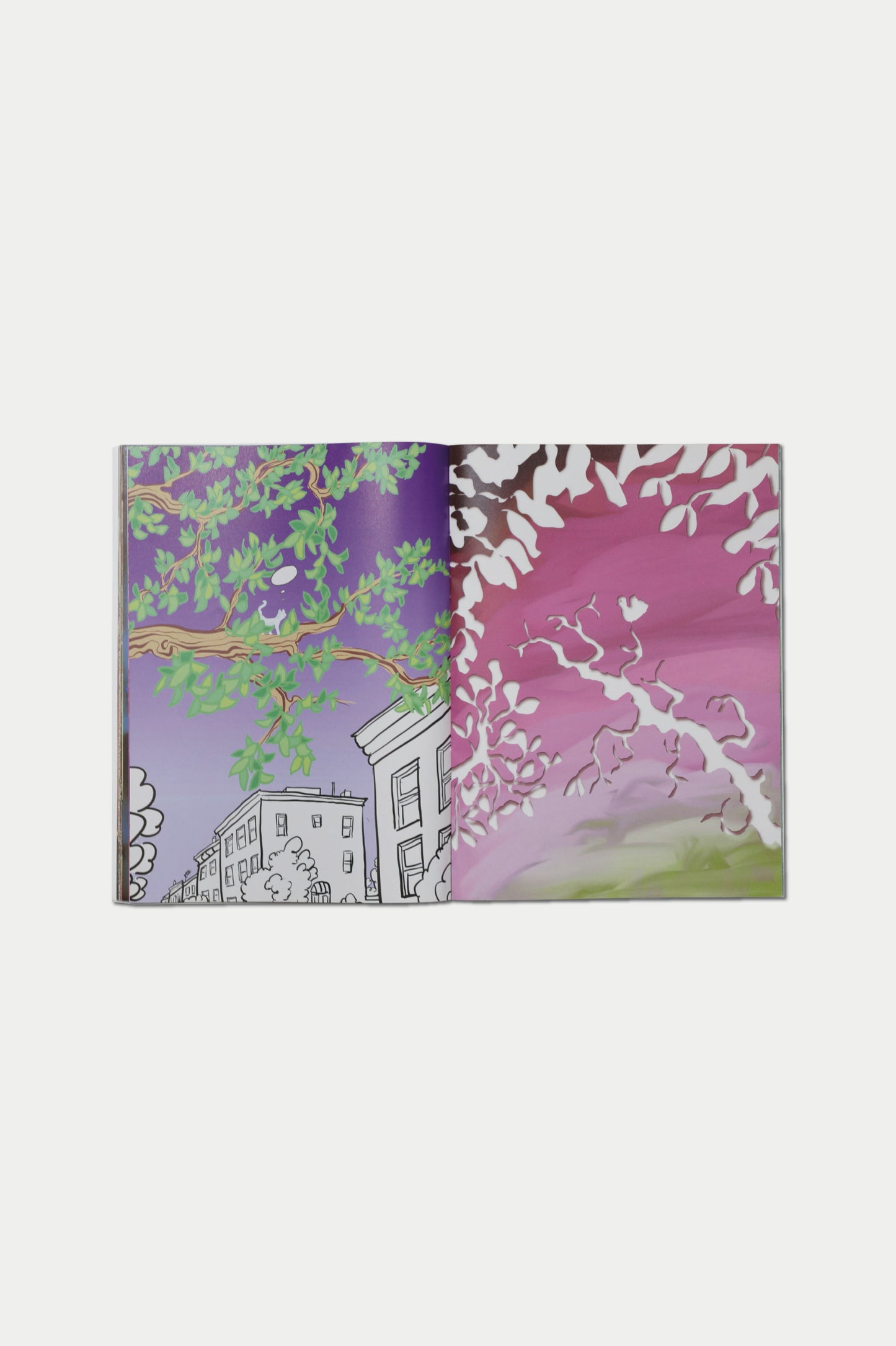 PURPLE BOOK #38 Cats, Palms, Birds, Ghosts, and Garbage Urs Fischer