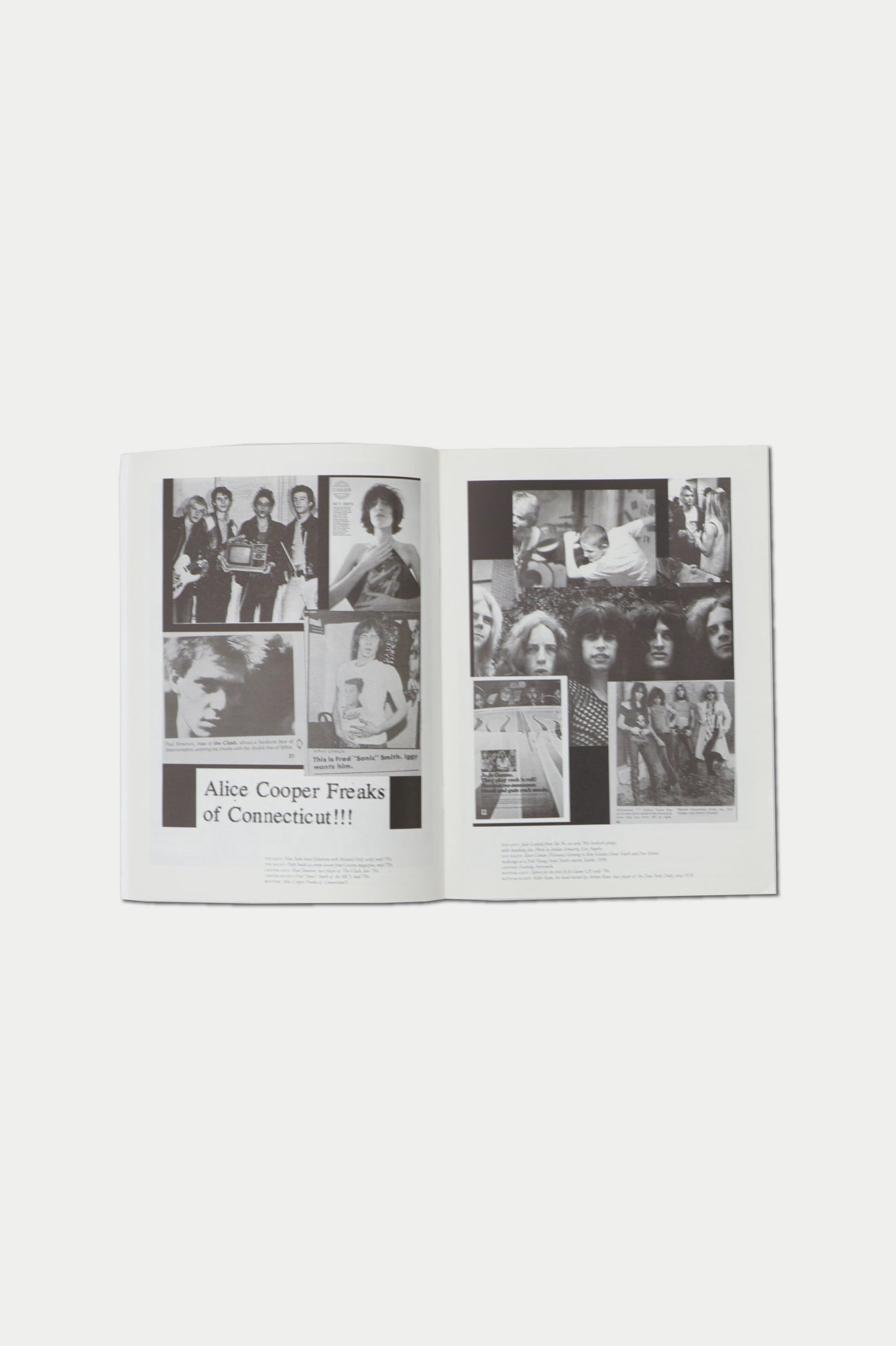 PURPLE DIARY #15 street mouth the thurston moore