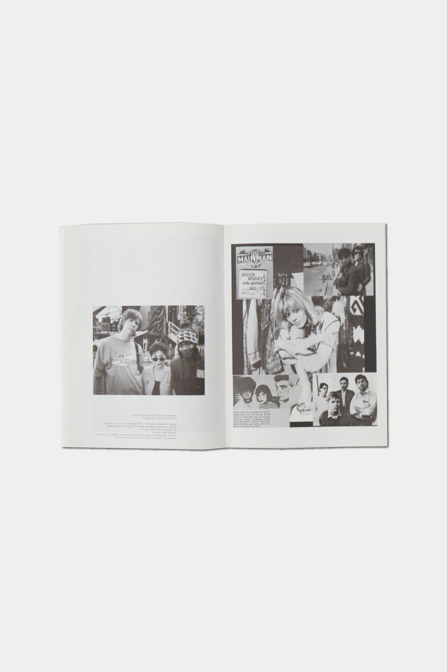 PURPLE DIARY #15 street mouth the thurston moore
