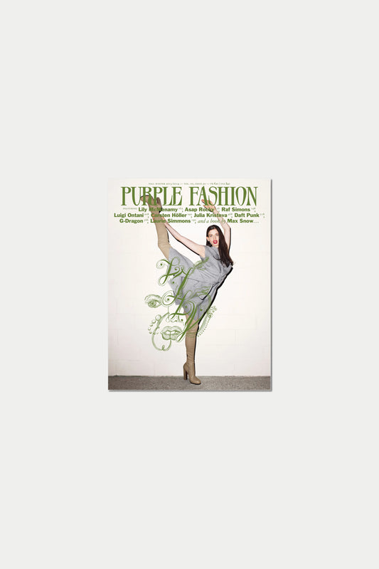 PURPLE FASHION MAGAZINE #20 FW 2013