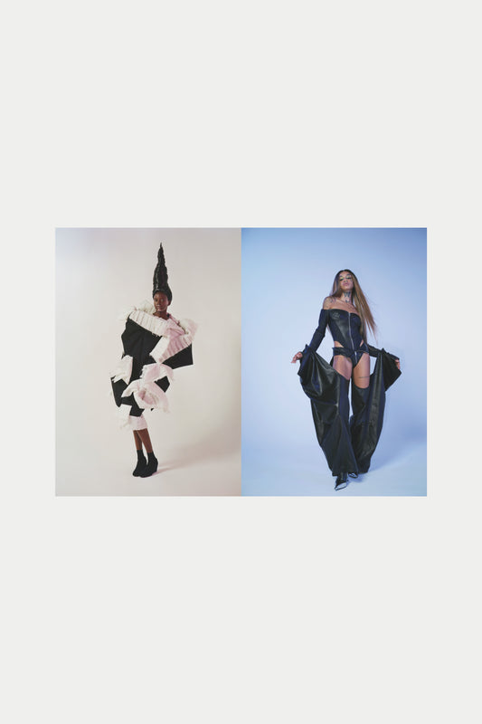 PURPLE The Revolutions Issue #40 F/W 2023  Sascha Rajasalu in Saint Laurent