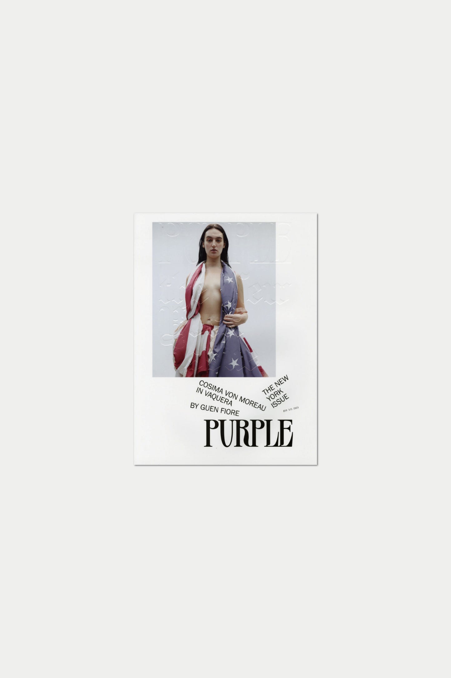 【RARE】PURPLE #39 The New York issue : Candy Darlings By Guen Fiore