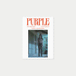 PURPLE #42 The Magic Issue F/W 2024-25 Raiki Yamamoto in Fendi by Takashi Homma