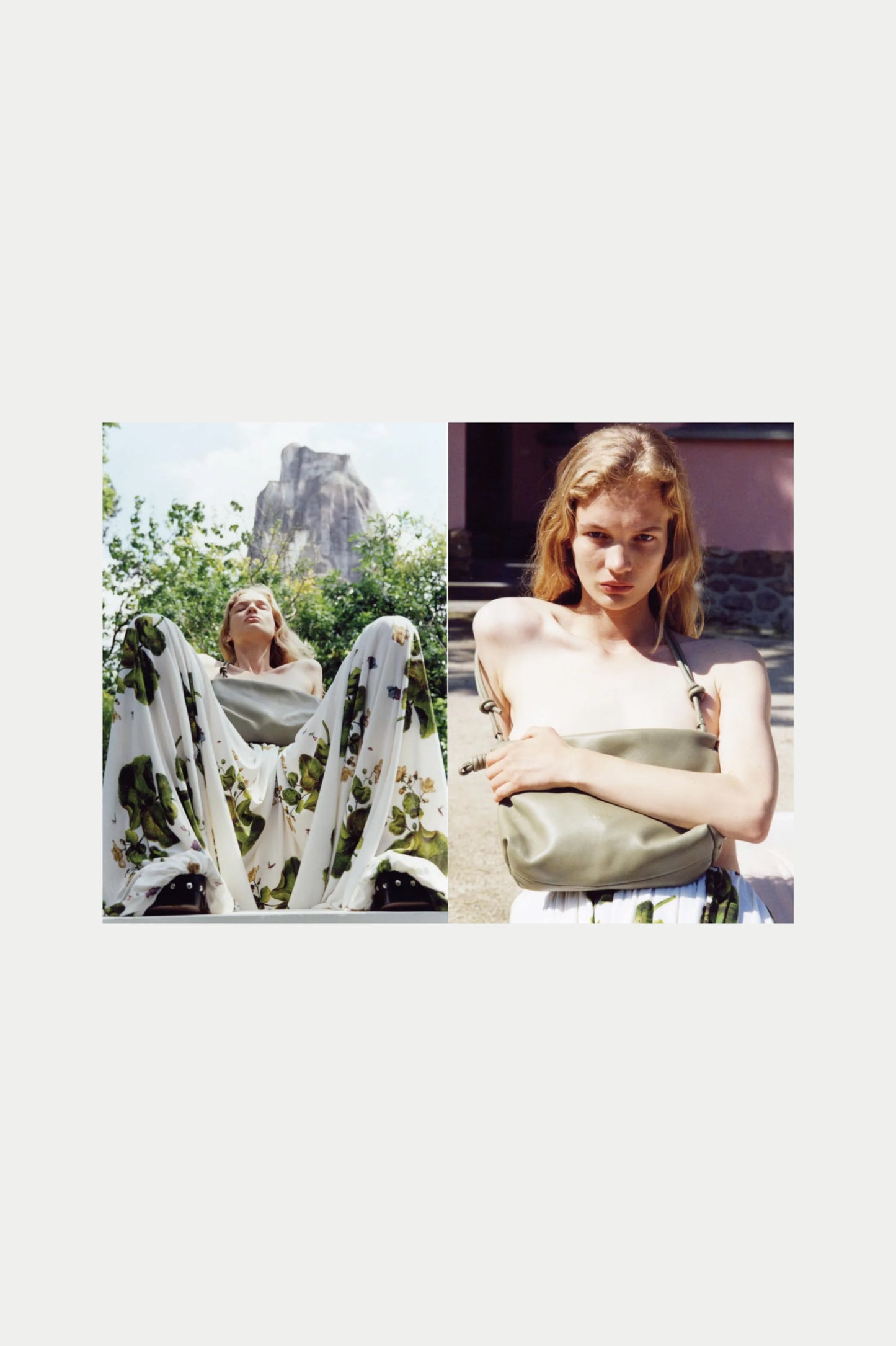 PURPLE #42 The Magic Issue F/W 2024-25 Raiki Yamamoto in Fendi by Takashi Homma