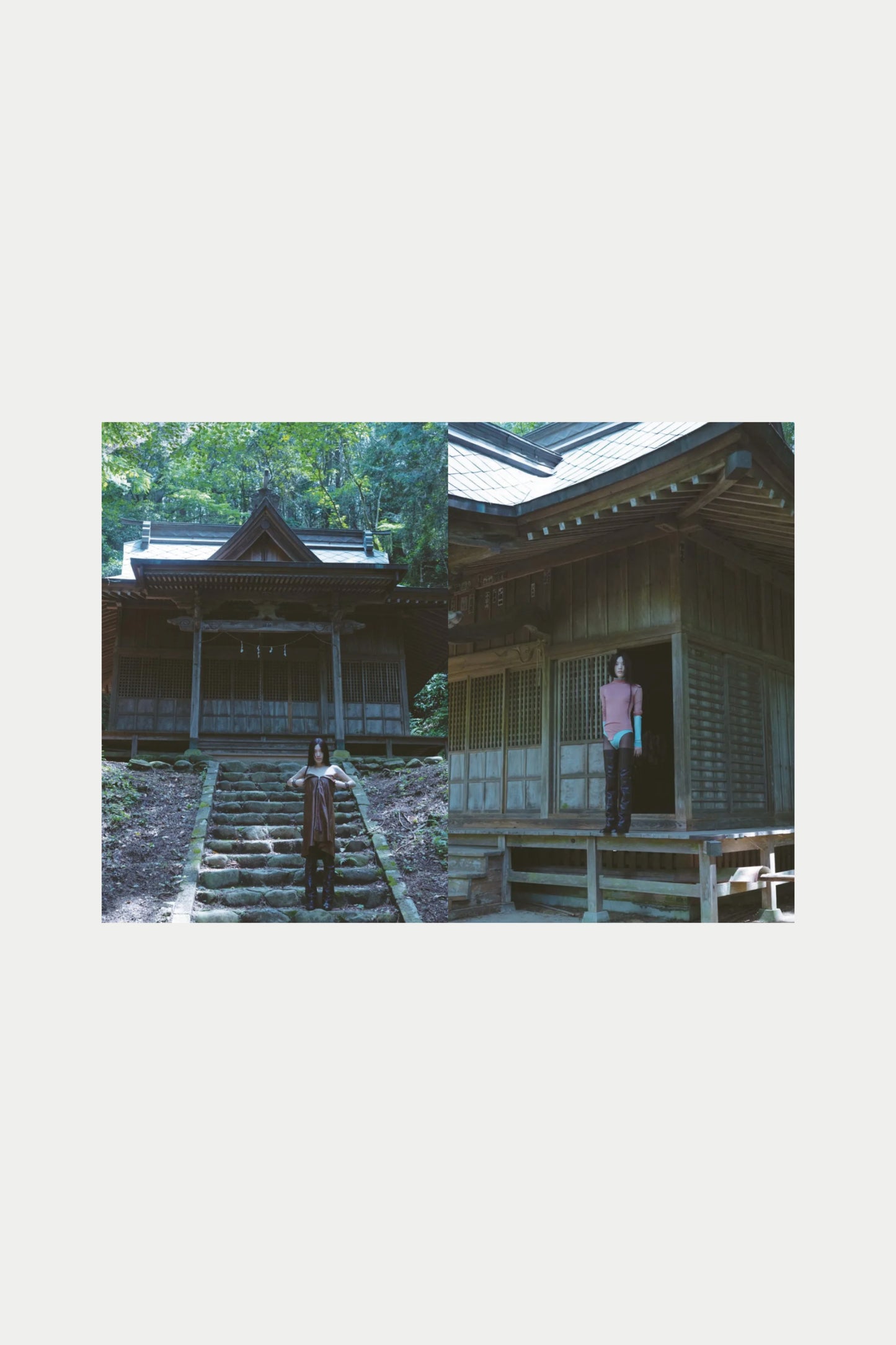 PURPLE #42 The Magic Issue F/W 2024-25 Raiki Yamamoto in Fendi by Takashi Homma