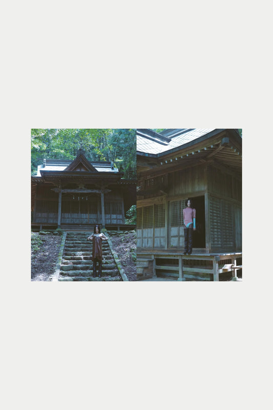 PURPLE #42 The Magic Issue F/W 2024-25 Raiki Yamamoto in Fendi by Takashi Homma