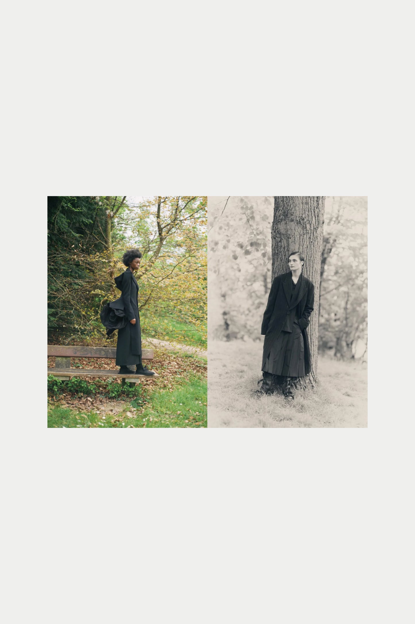 PURPLE #42 The Magic Issue F/W 2024-25 Raiki Yamamoto in Fendi by Takashi Homma