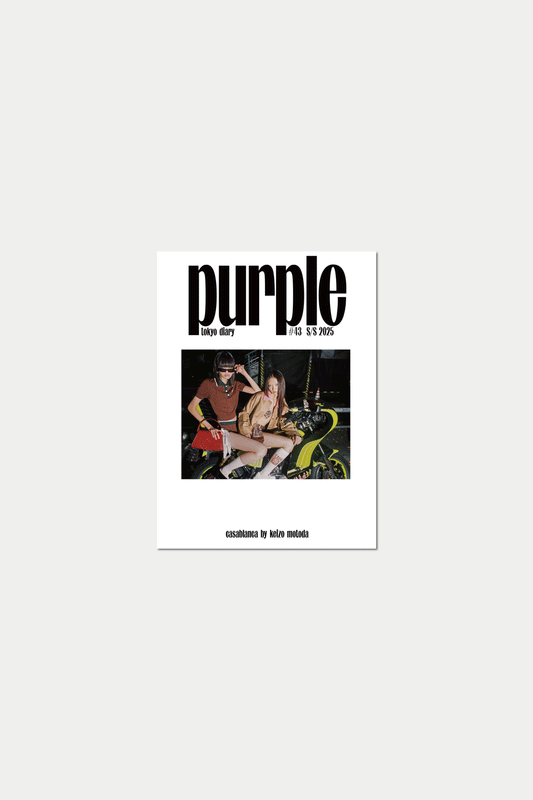 PURPLE #43 The Tokyo Diary Issue : Casablanca by Keizo Motoda - 0fr. Tokyo