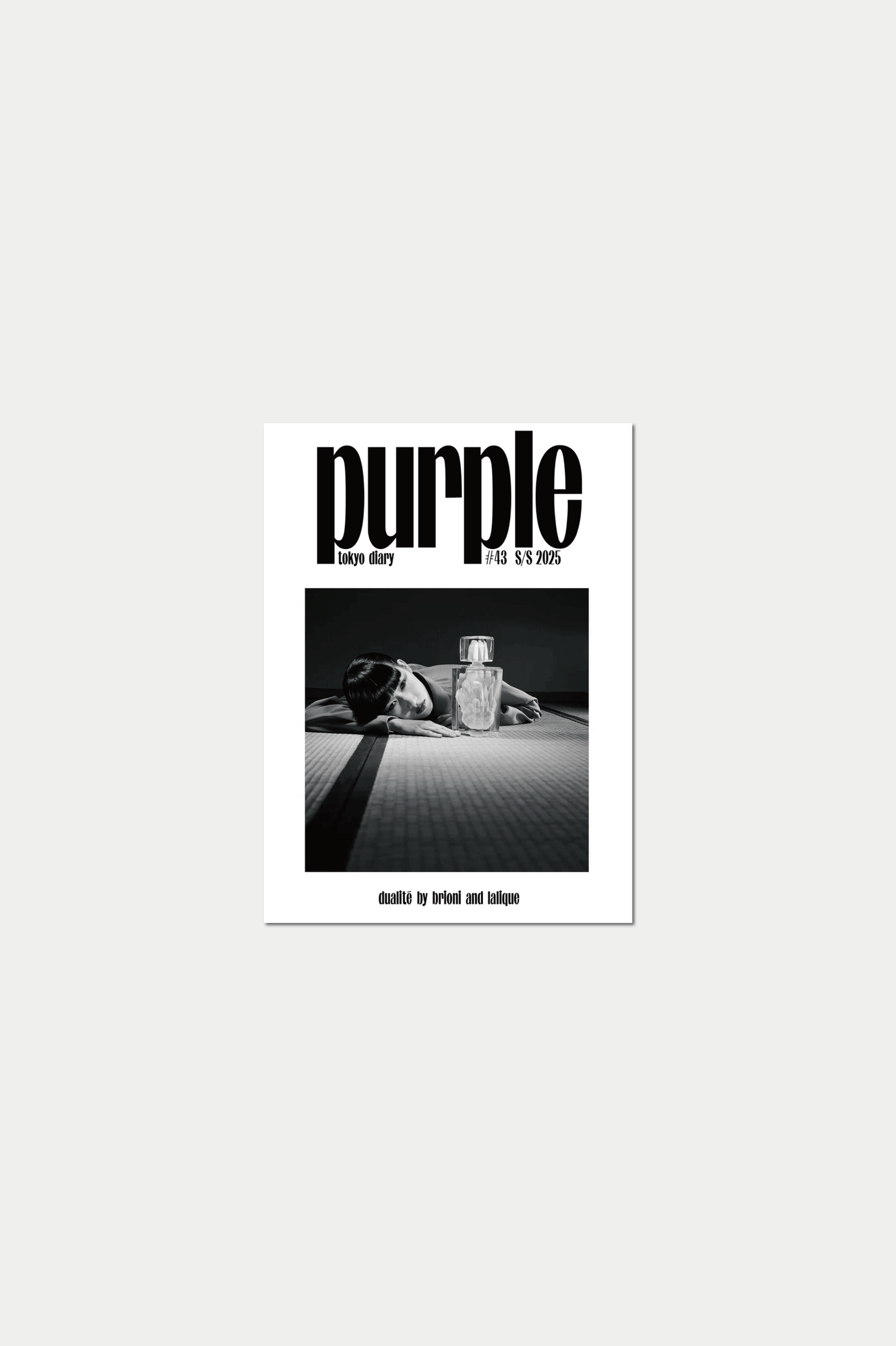 PURPLE #43 The Tokyo Diary Issue : Dualité by Brioni and Lalique by Olivier Zahm - 0fr. Tokyo