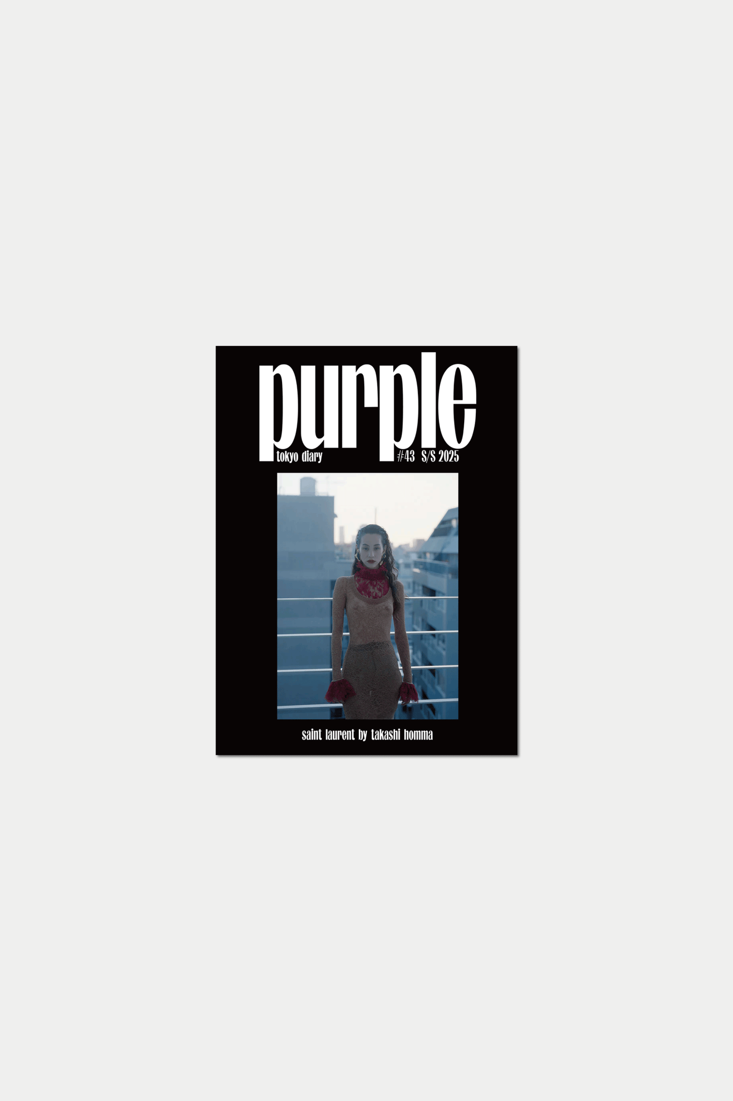 PURPLE #43 The Tokyo Diary Issue : Kiko Mizuhara in Saint Laurent by Takashi Homma - 0fr. Tokyo