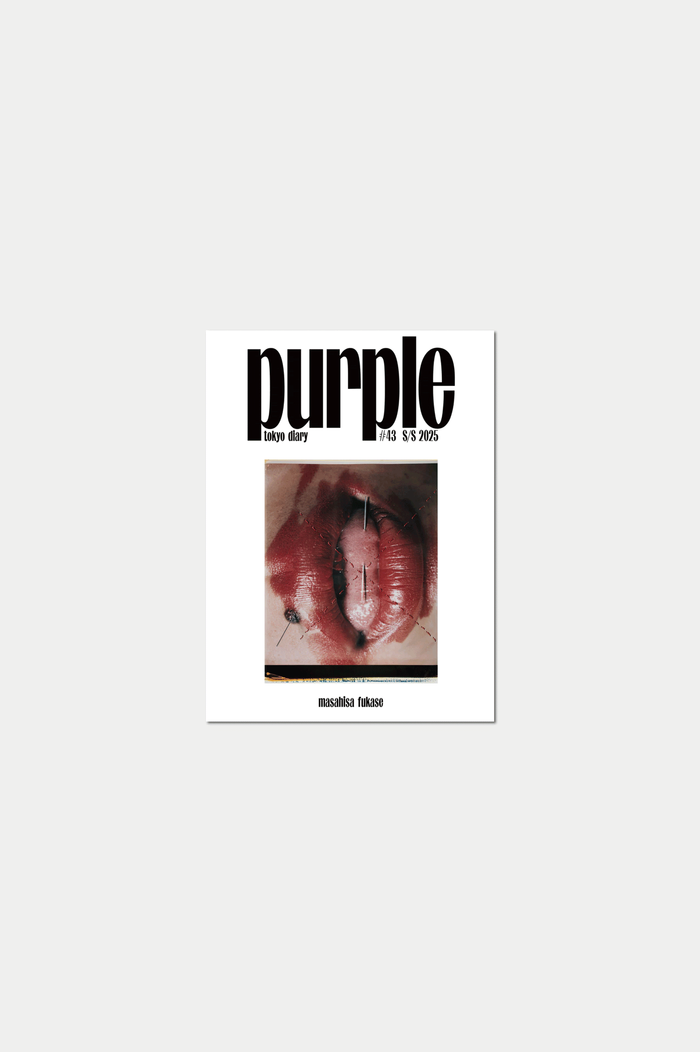 PURPLE #43 The Tokyo Diary Issue : Masahisa Fukase - 0fr. Tokyo