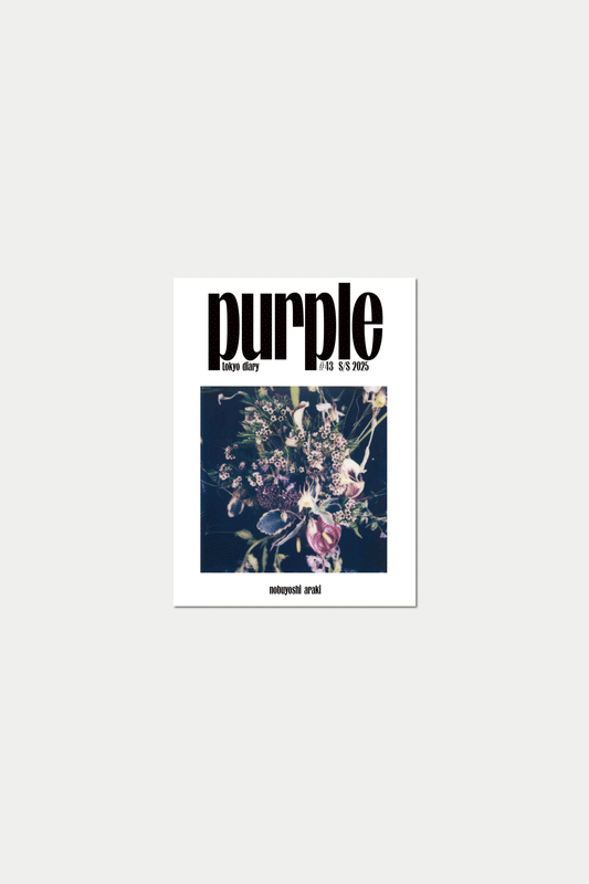 PURPLE #43 The Tokyo Diary Issue : Nobuyoshi Araki - 0fr. Tokyo