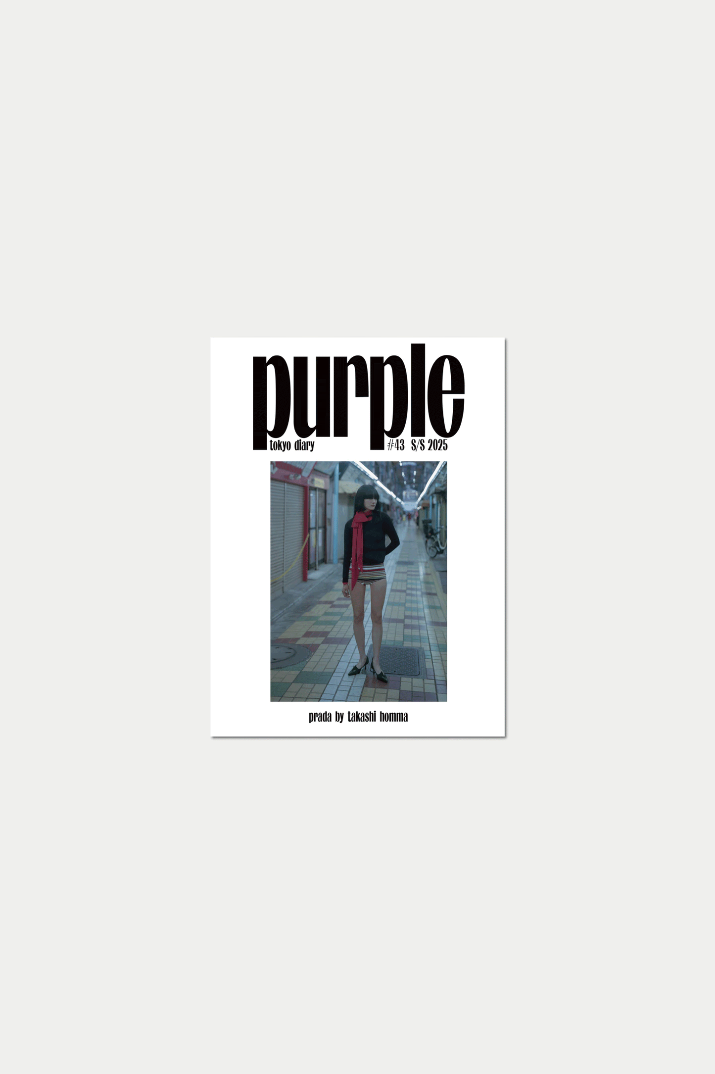 PURPLE #43 The Tokyo Diary Issue : Prada by Takashi Homma - 0fr. Tokyo