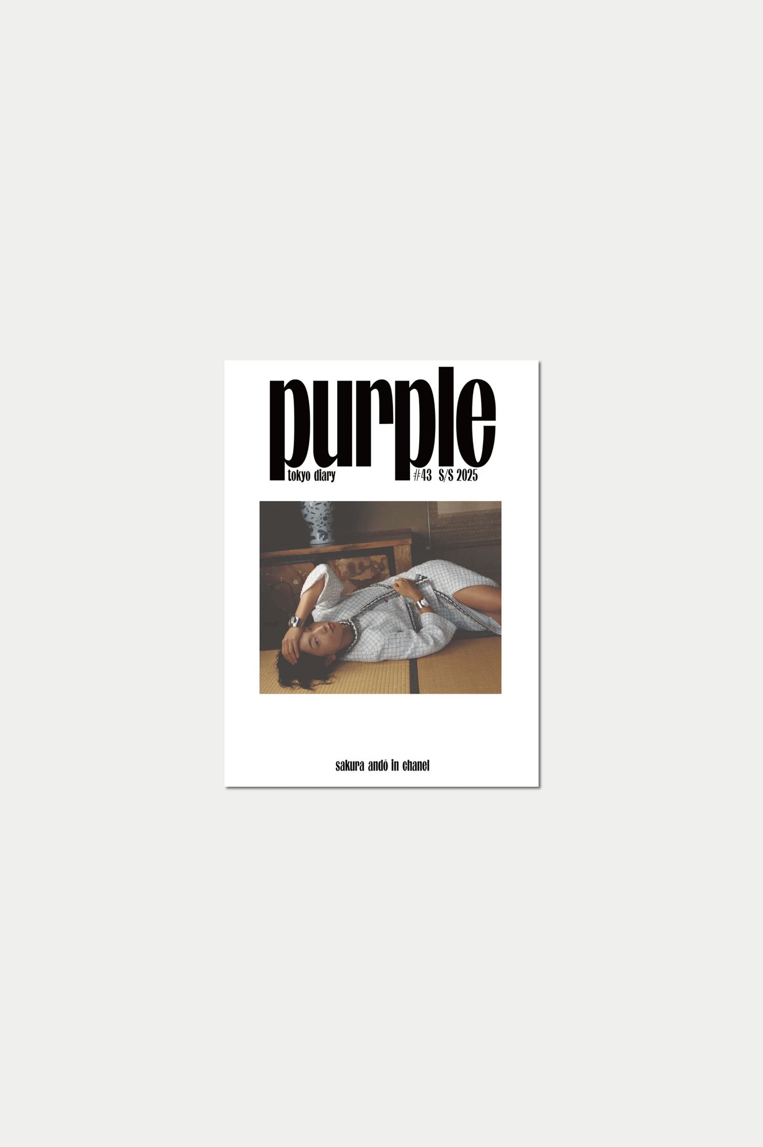 Purple Fashion Magazine