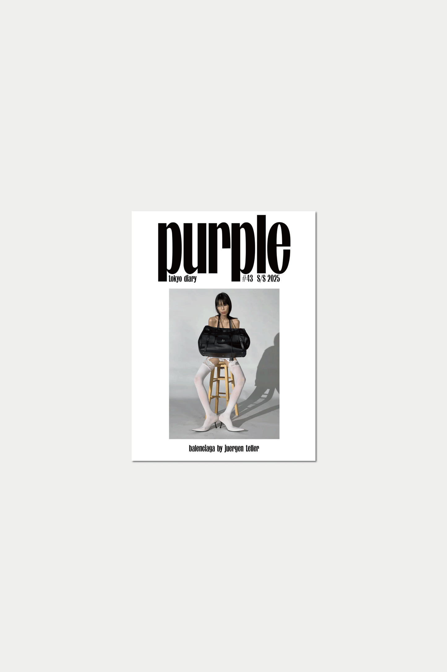 PURPLE #43 The Tokyo Diary Issue : Suj Lee in Balenciaga by Juergen Teller - 0fr. Tokyo