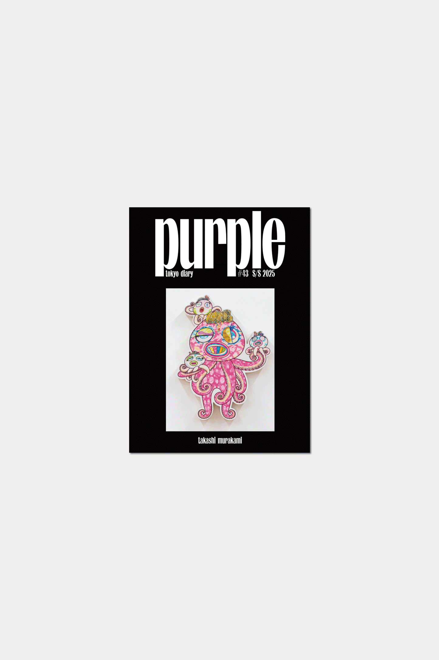 PURPLE #43 The Tokyo Diary Issue : Takashi Murakami - 0fr. Tokyo