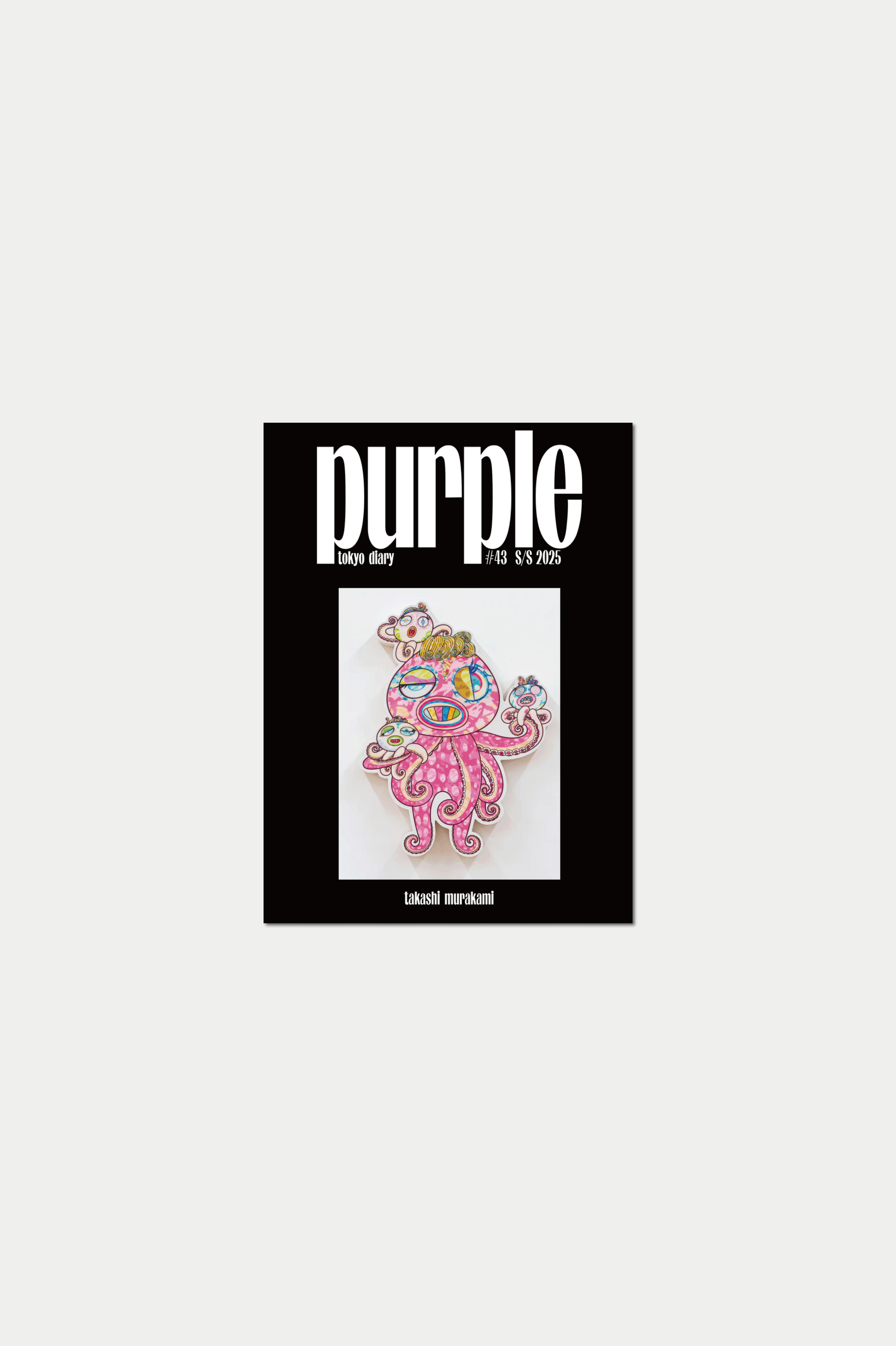 PURPLE #43 The Tokyo Diary Issue : Takashi Murakami - 0fr