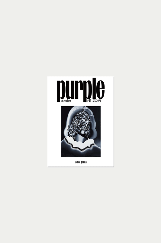 PURPLE #43 The Tokyo Diary Issue : Tomoo Gokita - 0fr. Tokyo