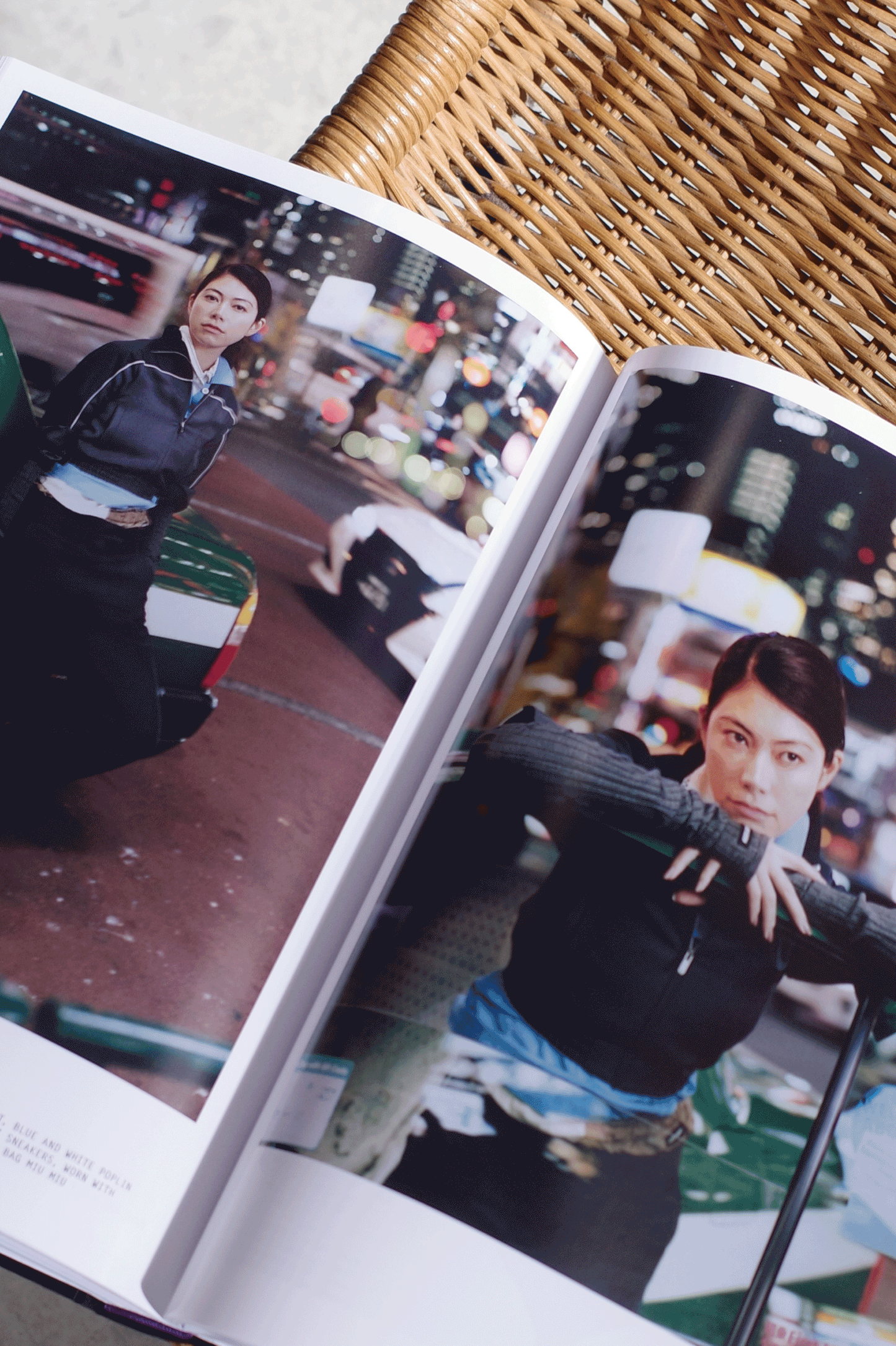 PURPLE #43 The Tokyo Diary Issue : Mika Schneider in Comme des Garçons by Ola Rindal - 0fr. Tokyo