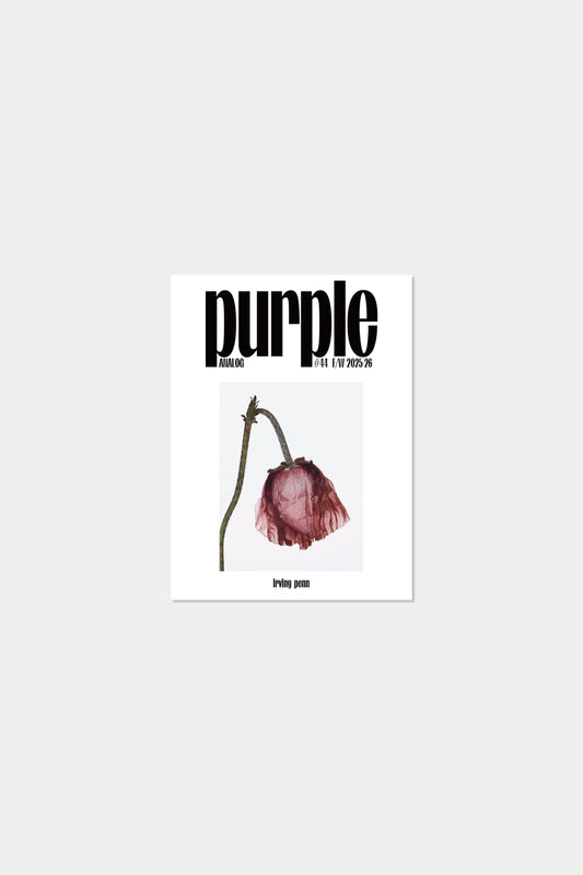 PURPLE #44 F/W 2025 Irving Penn