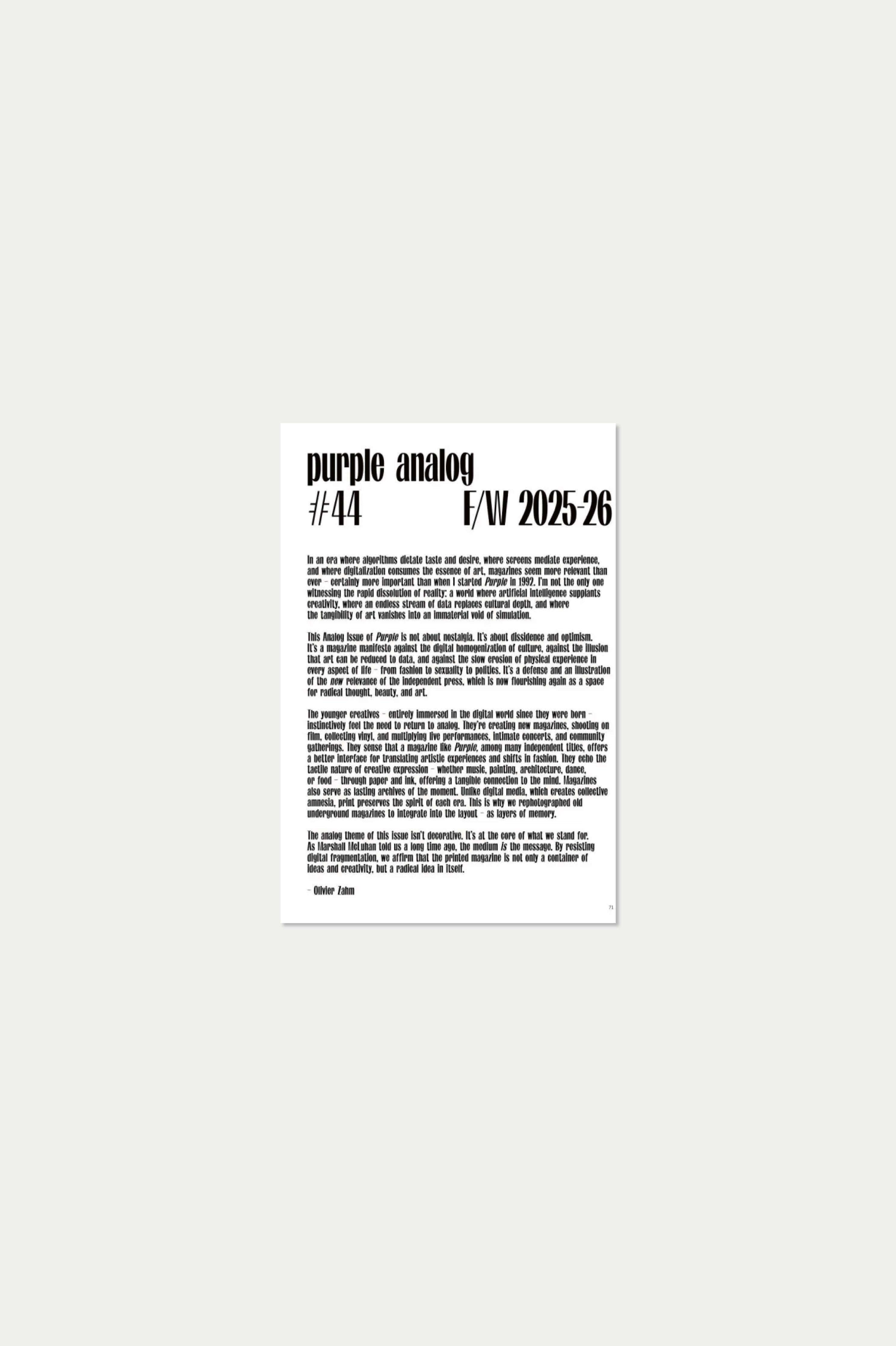 Purple: the 30yrs Issue（新品・未開封） ZARD Official Website – WEZARD.net | ZARD 30周年記念ライブ