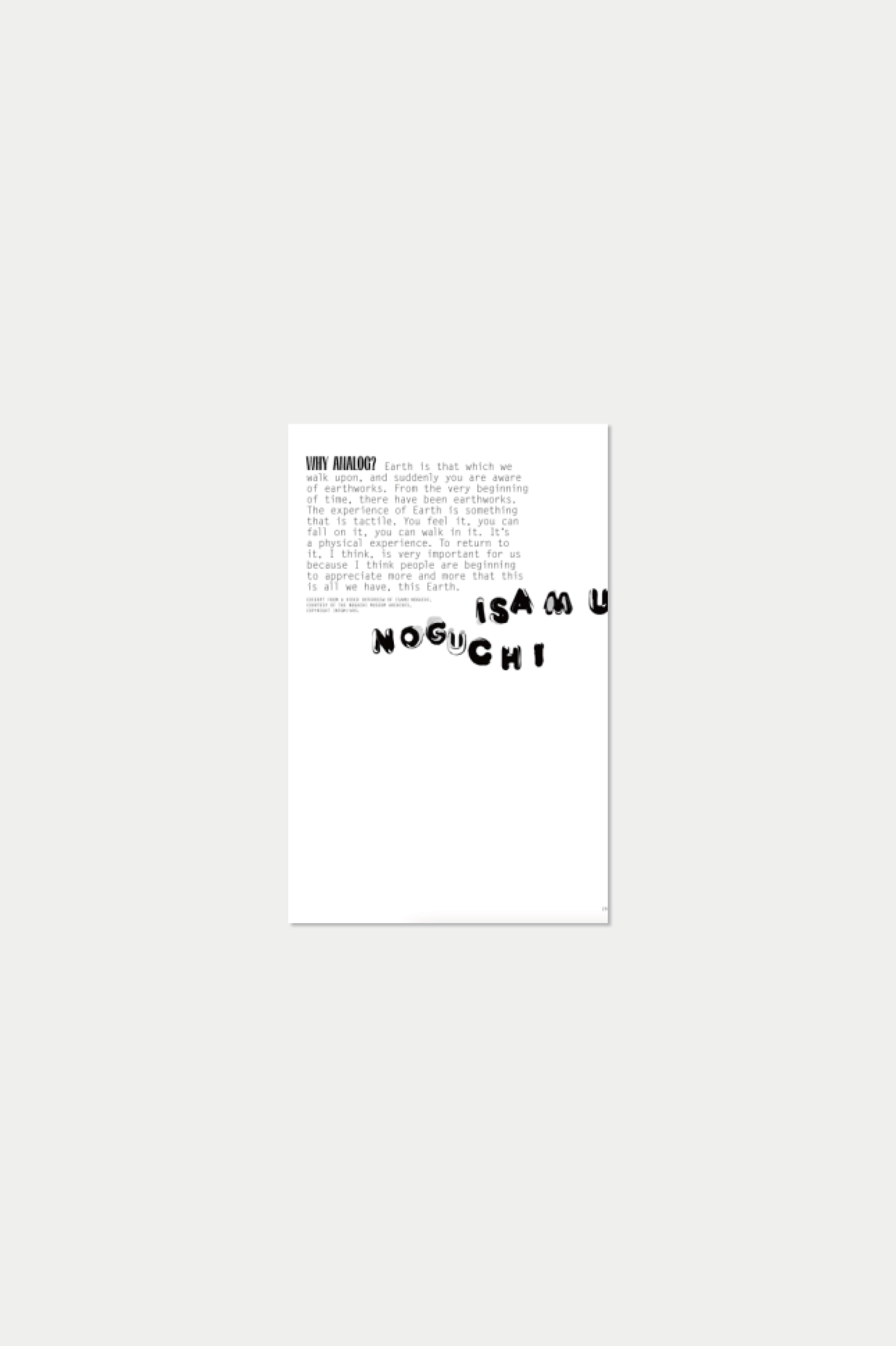 PURPLE #44 F/W 2025 The Analog Issue Comme des Garçons by Johan