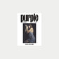 PURPLE #45 The New Glamour Issue Burberry with Lou Doillon