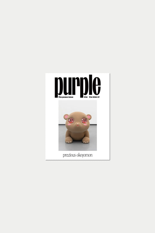 PURPLE #46 The Peace Issue - Precious Okoyomon