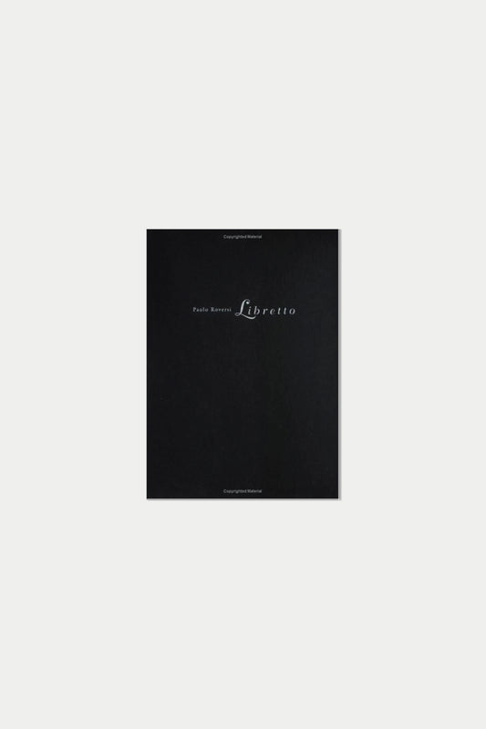 Paolo Roversi Libretto (Unopened)