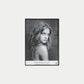 Paolo Roversi Secrets 2013 Original Poster with Antique Wood Flame